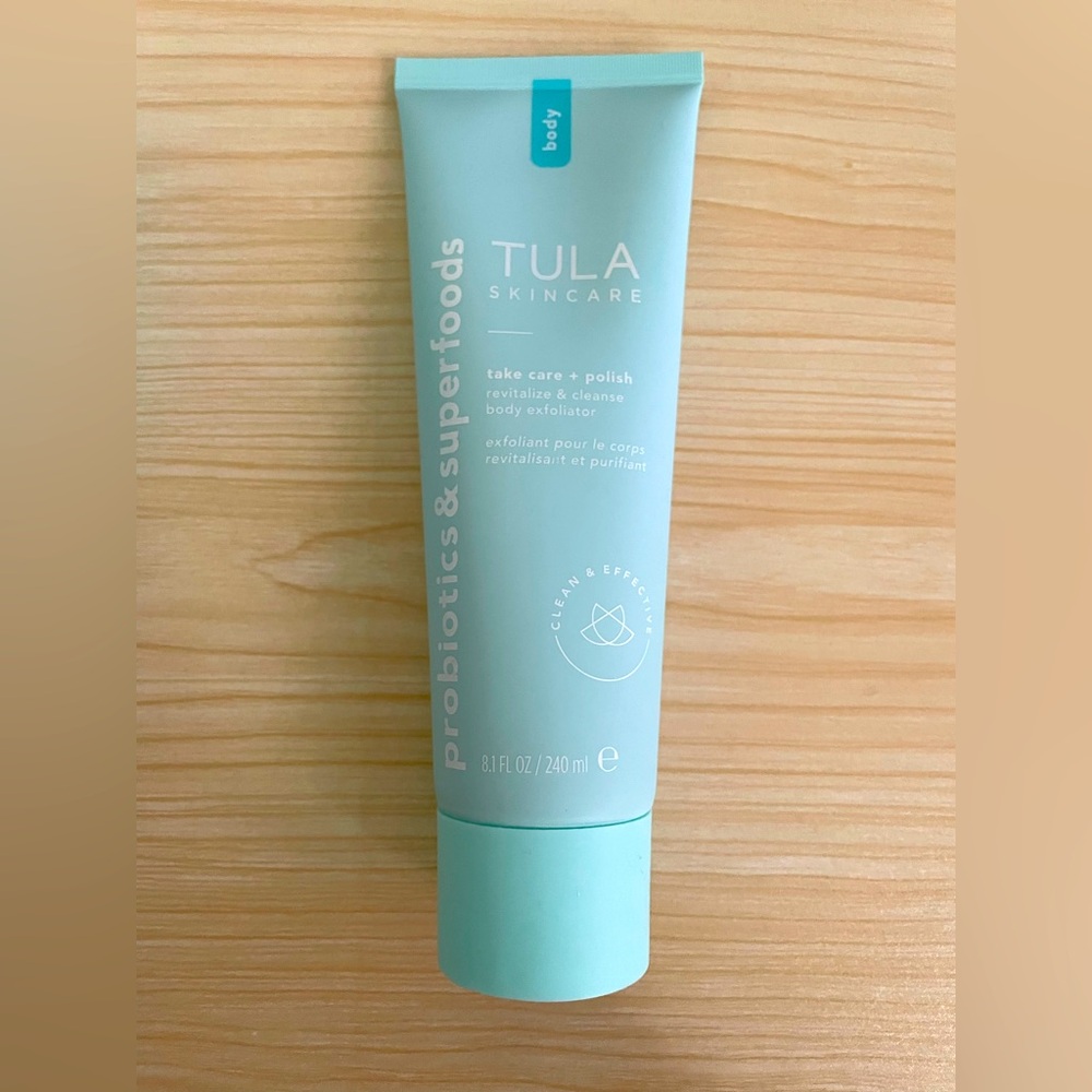 Tula Skincare Take Care + Polish Body Exfoliator